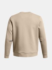 Under Armour Mikina UA Unstoppable Flc Crew-BRN M