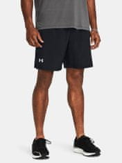 Under Armour Kraťasy UA LAUNCH 7'' SHORTS-BLK M