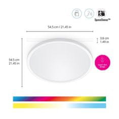 WiZ WiZ SuperSlim stropní LED svítidlo 32W 3750lm 2700-6500K RGB IP20 54cm, bílé