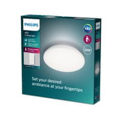 Philips Philips WINCEL CL630 stropní svítidlo LED 24W 2500lm 2700-6500K 40cm IP20, bílé plus ovladač