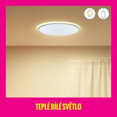 WiZ WiZ SuperSlim přisazené LED svítidlo 22W 2450lm 2700-6500K IP20 43cm, bílé