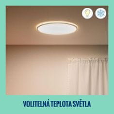 WiZ WiZ SuperSlim přisazené LED svítidlo 22W 2450lm 2700-6500K IP20 43cm, bílé