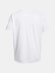 Under Armour Tričko UA HW ARMOUR LABEL SS-WHT S