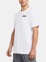 Under Armour Tričko UA HW ARMOUR LABEL SS-WHT S