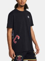 Under Armour Tričko Curry Arc HW Tee-BLK M