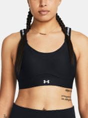 Under Armour Podprsenka UA Infinity High 2.0 Bra-BLK XS A-C