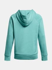 Under Armour Mikina UA Rival Fleece Hoodie-GRN XS