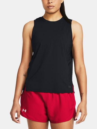 Under Armour Tílko UA Launch Elite Tank-BLK