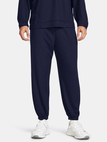 Under Armour Tepláky UA Rival Waffle Jogger-BLU