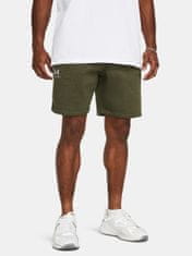 Under Armour Kraťasy UA Essential Fleece Shorts-GRN S