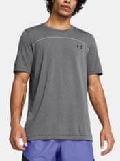 Under Armour Tričko UA Rush Seamless Wordmark SS-GRY M