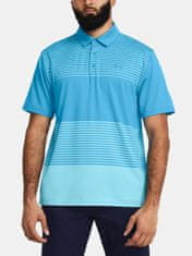 Under Armour Tričko UA Playoff 3.0 Stripe Polo-BLU XL