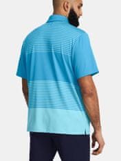 Under Armour Tričko UA Playoff 3.0 Stripe Polo-BLU XL