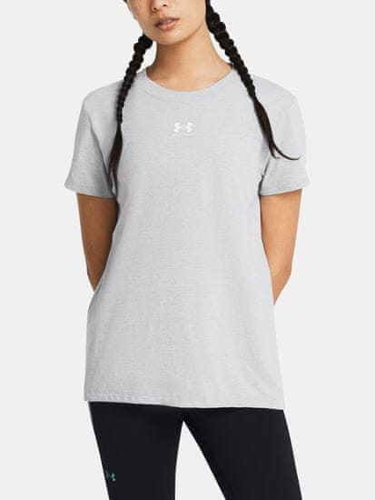 Under Armour Tričko Campus Core SS-GRY