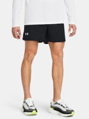 Under Armour Kraťasy UA LAUNCH 5'' SHORTS-BLK XL