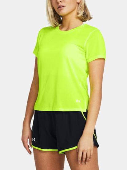 Under Armour Tričko UA Launch Shortsleeve-GRN