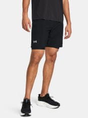 Under Armour Kraťasy UA LAUNCH 7'' 2-IN-1 SHORTS-BLK S