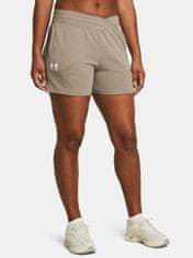 Under Armour Kraťasy UA Rival Terry Short-BRN S