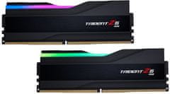 G.Skill Trident Z5 RGB 96GB (2x48GB) DDR5 6400 CL32, černá