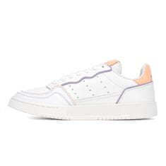 Adidas Boty bílé 41 1/3 EU Supercourt W