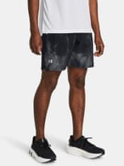 Under Armour Kraťasy UA LAUNCH PRO 7'' PRINTED SHORTS-BLK M