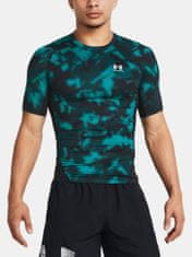 Under Armour Tričko UA HG Armour Printed SS-BLU XXL