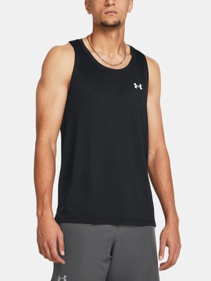 Under Armour Tílko UA LAUNCH SINGLET-BLK