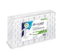 Lucart Professional Papírové ručníky "Cash and Carry Eco V4", V skládání, 2-vrstvé, 863091