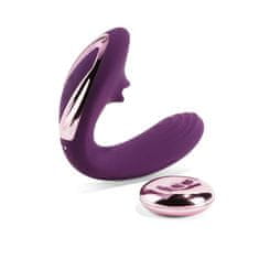 Tracy’s Dog Tracy's Dog Clitoral Licking G-spot Vibrator OG Purple