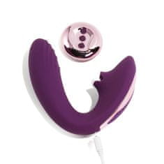 Tracy’s Dog Tracy's Dog Clitoral Licking G-spot Vibrator OG Purple