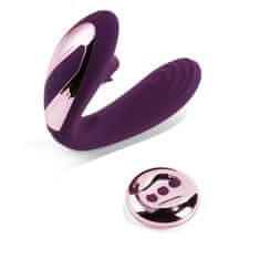 Tracy’s Dog Tracy's Dog Clitoral Licking G-spot Vibrator OG Purple