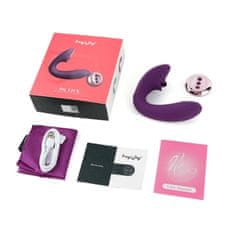 Tracy’s Dog Tracy's Dog Clitoral Licking G-spot Vibrator OG Purple