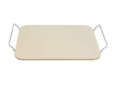 shumee PIZZA KÁMEN 38 x 30 cm SE STOJANEM BRUNBESTE BB-2929