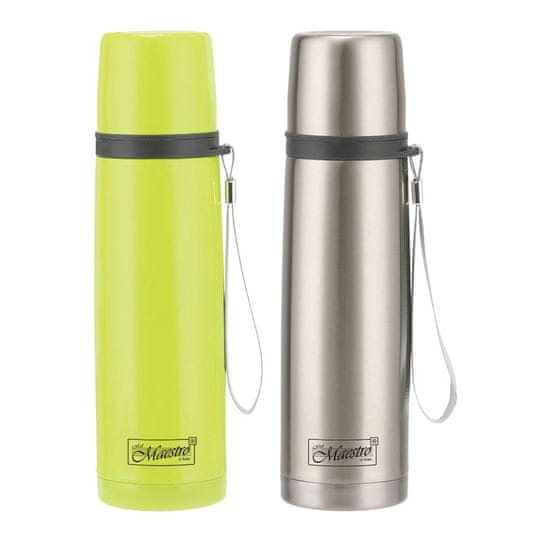 shumee NEREZOVÁ OCEL THERMOS. 350ml 2 BARVY MAESTRO MR-1642-35