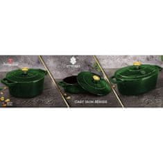 Berlingerhaus Pekáč s poklicí litinový 20 cm Emerald Collection BH-6517