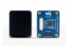 Waveshare LCD 1,5" zobrazovací modul s řadičem NV3030B pro Raspberry Pi, Arduino, STM32, ESP32