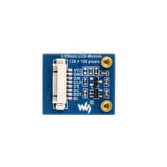 Waveshare Modul LCD displeje 0,85" , IPS, 128x128, rozhraní SPI, 65K barev pro Raspberry Pi, Arduino, STM32, ESP32, RP2040, Jetson