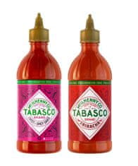LaProve Tabasco Sriracha 300 ml a TABASCO Sweet & Spicy 256 ml