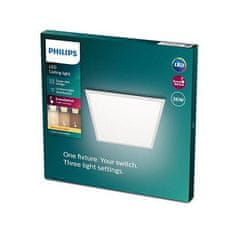 Philips LED Stropní přisazený panel Philips Superslim Touch CL560 8719514326682 36W 3300lm 2700K IP20 60cm bílý, 3-krokové stmívání