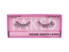 Catrice 1ks faked insane length lashes, black, umělé řasy