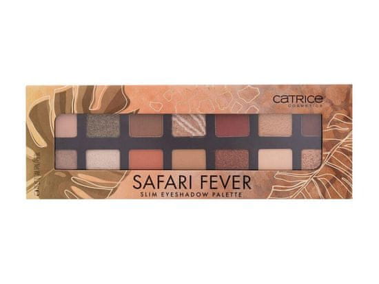 Catrice 10.6g safari fever slim eyeshadow palette