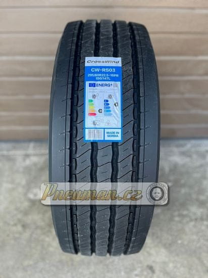 CrossWind 385/55 R22,5 160K Crosswind CrossWind CW-RS03