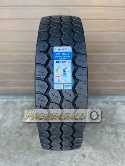 CrossWind 315/80 R22,5 158/150K Crosswind CrossWind CW-MA04