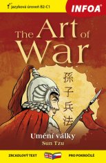 Sun Tzu: The Art of War/Umění války - zrcadlový text pro pokročilé, jazyková úroveň B2-C1