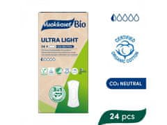 Vuokkoset VUOKKOSET BIO Slipové vložky Ultra Light 24 ks