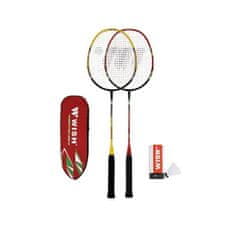 WISH Badmintonový set Fusiontec 777k