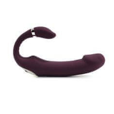 Tracy’s Dog Tracy's Dog C Shape Double-Ended Dildo Vibrator Purple