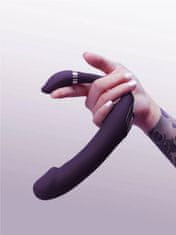 Tracy’s Dog Tracy's Dog C Shape Double-Ended Dildo Vibrator Purple