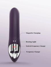 Tracy’s Dog Tracy's Dog C Shape Double-Ended Dildo Vibrator Purple