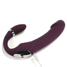 Tracy’s Dog Tracy's Dog C Shape Double-Ended Dildo Vibrator Purple